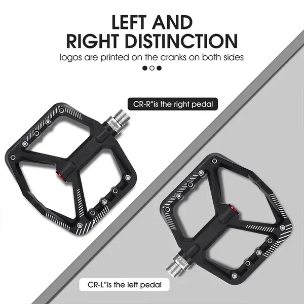 DX BiPed MTB Flat Pedals