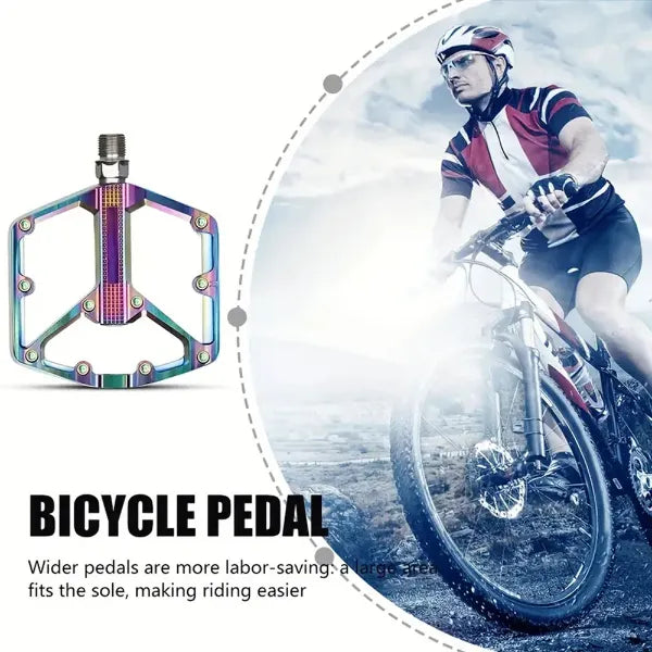 DX BiPed MTB Flat Pedals