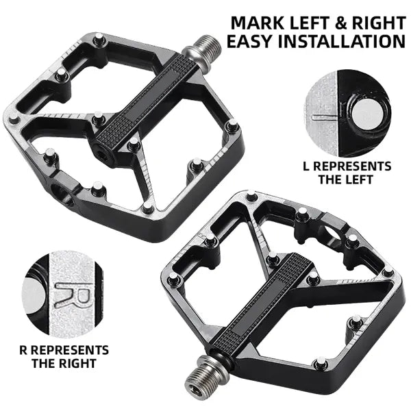 DX BiPed MTB Flat Pedals