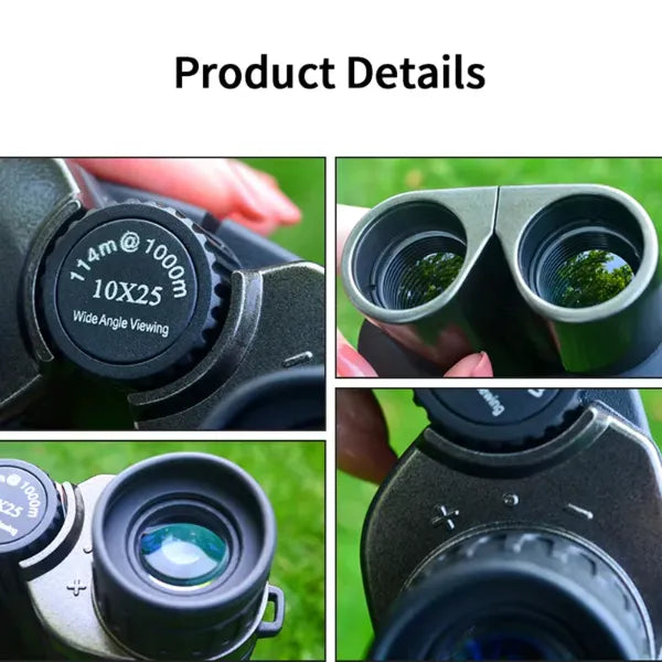 OptiVista Compact Binoculars UK02