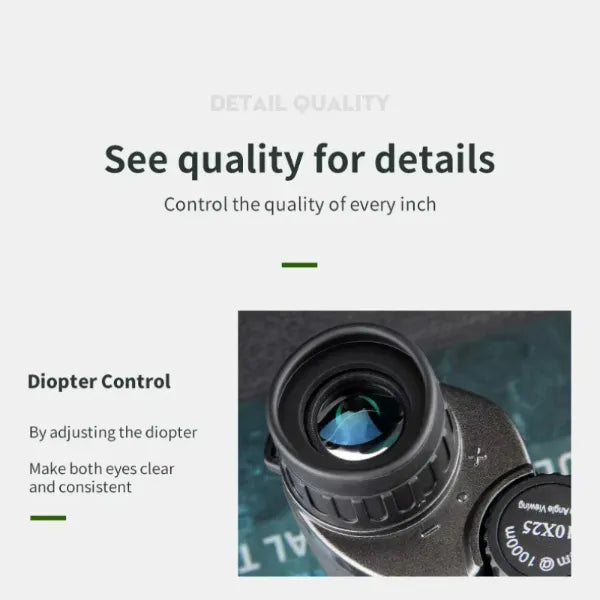 OptiVista Compact Binoculars UK02