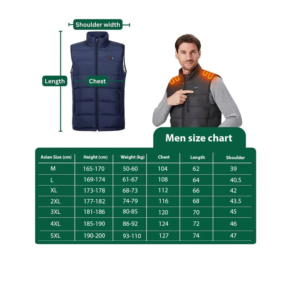 CozeLaris Heated Vest