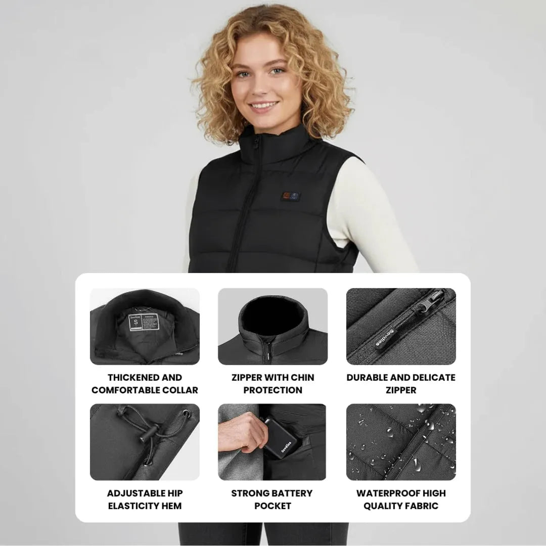 CozeLaris Heated Vest