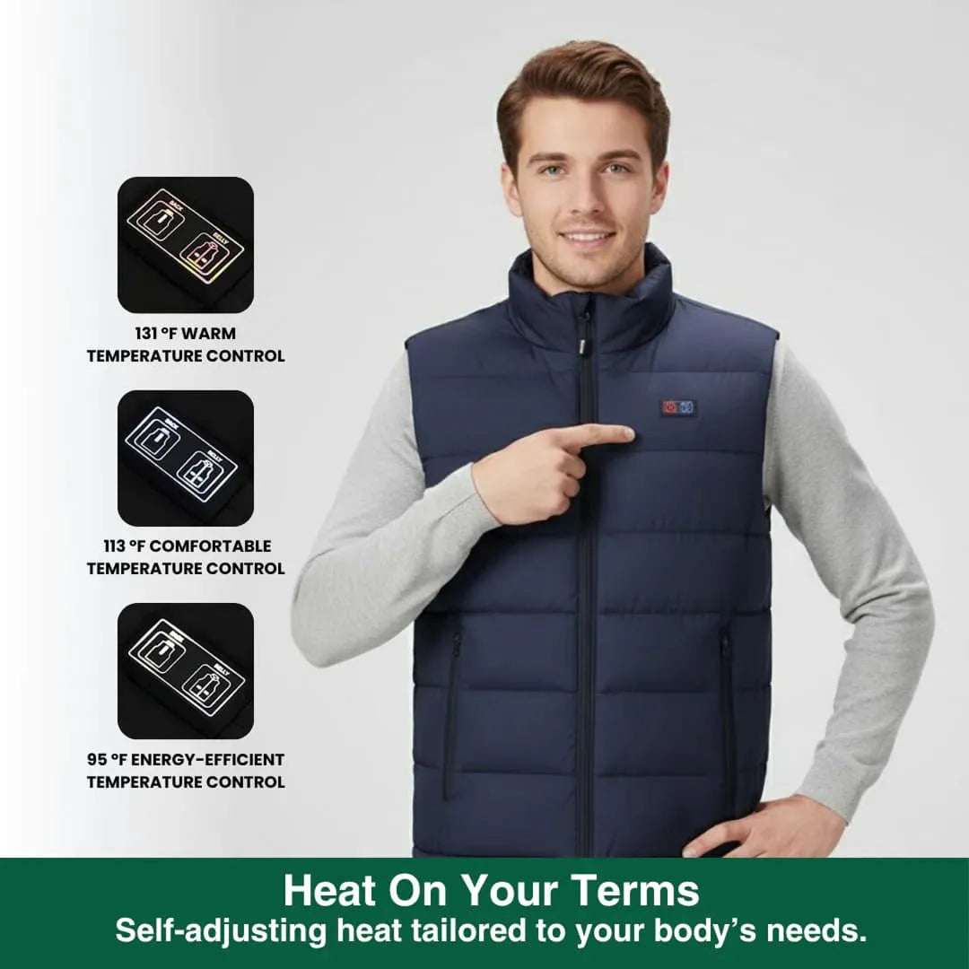 CozeLaris Heated Vest
