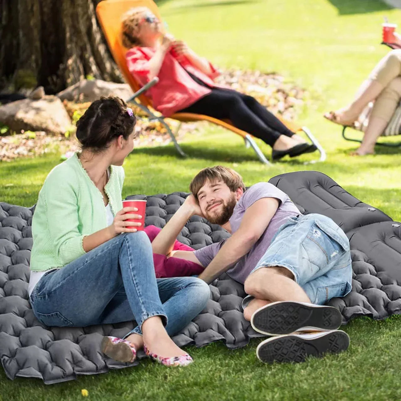 OzyPad C2 Camping Sleeping Pad UK02
