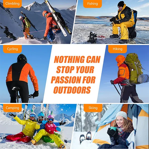 AtsuiGear Heated Motorcycle Gloves