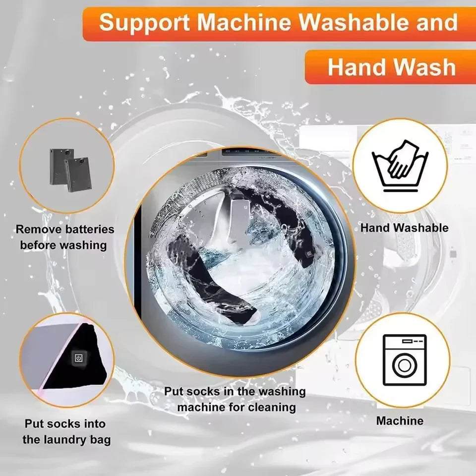 Calvion Heated Socks