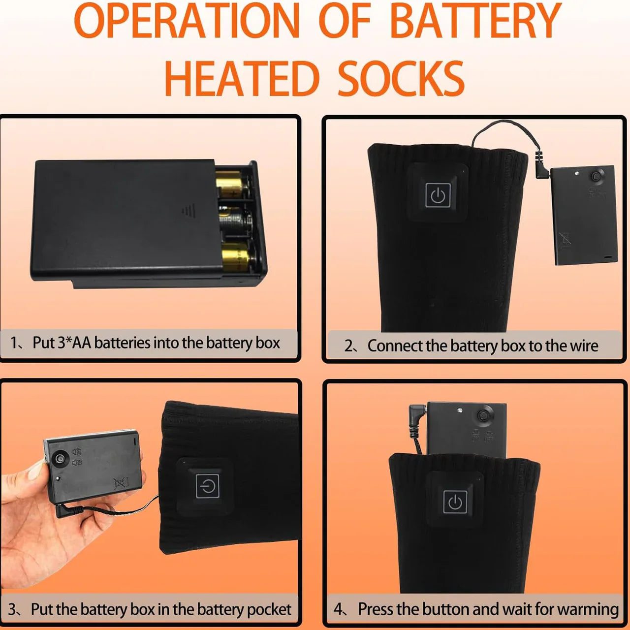 Calvion Heated Socks