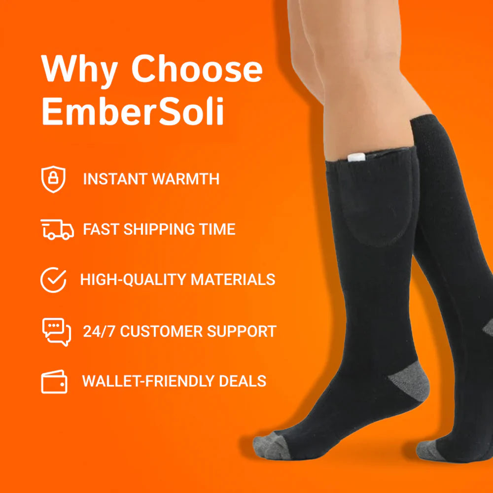 Calvion Heated Socks