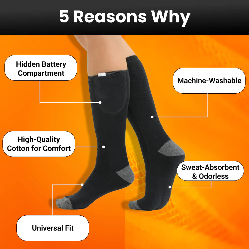 Calvion Heated Socks