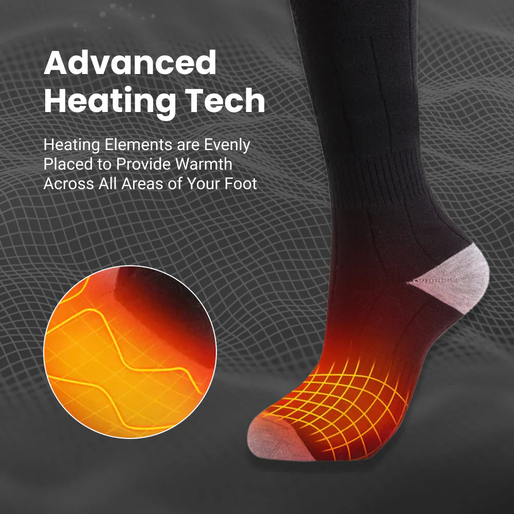 Calvion Heated Socks