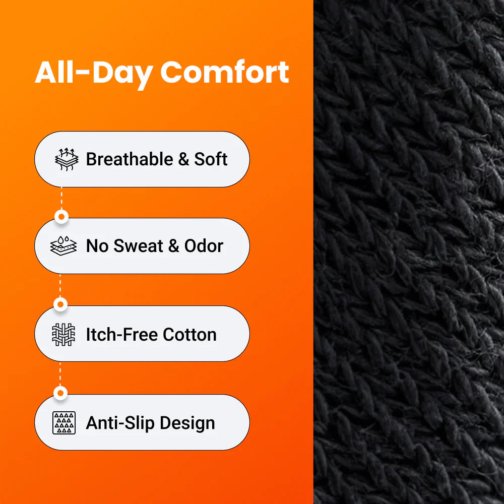 Calvion Heated Socks