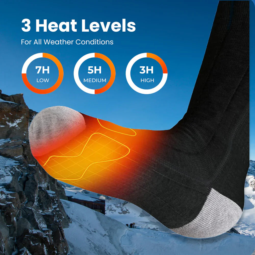Calvion Heated Socks