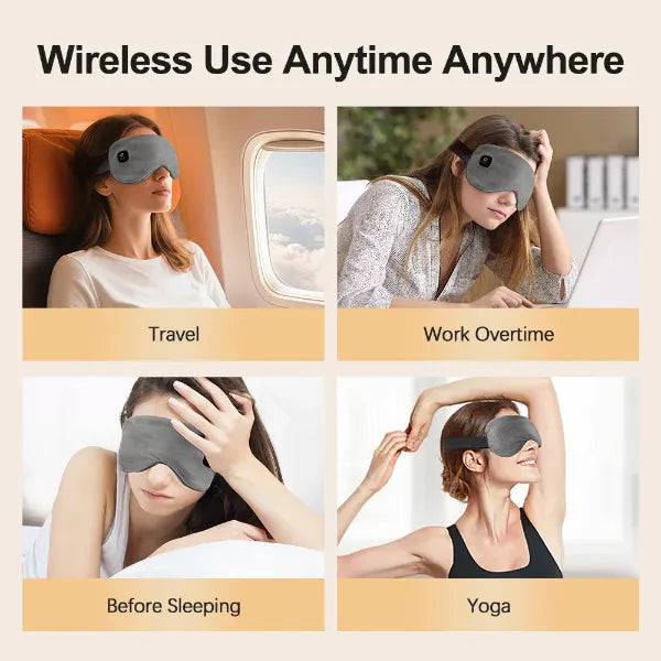 N2EyeBe Heated Eye Mask