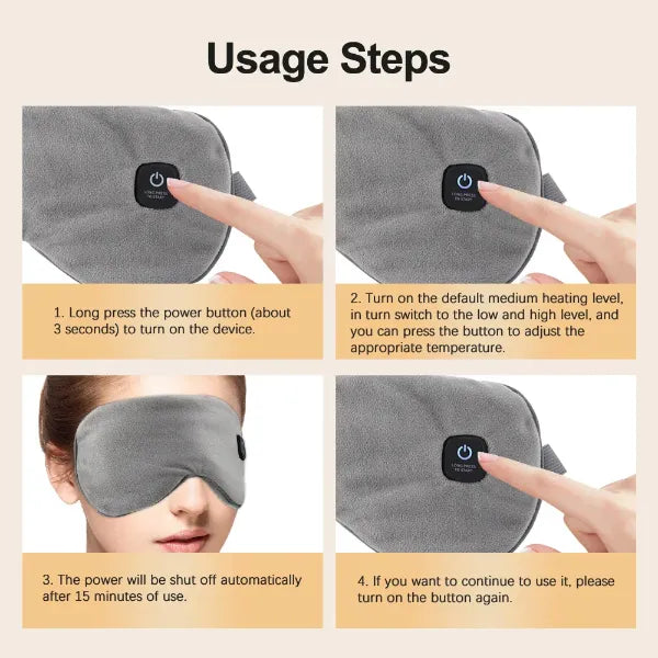 N2EyeBe Heated Eye Mask