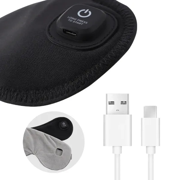 N2EyeBe Heated Eye Mask