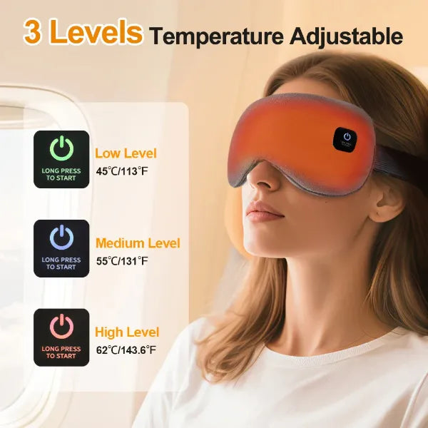 N2EyeBe Heated Eye Mask