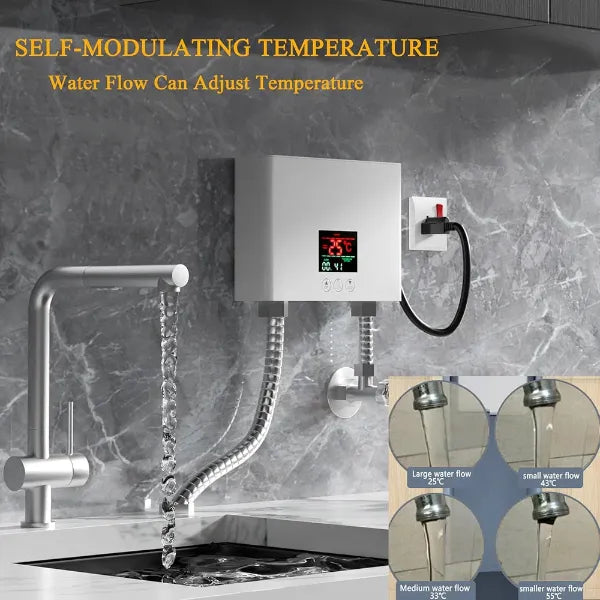 ThermoJet Instant Hot Water Heaters UK44