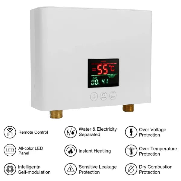 ThermoJet Instant Hot Water Heaters UK44