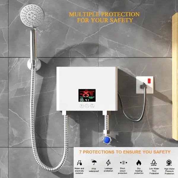ThermoJet Instant Hot Water Heaters UK44