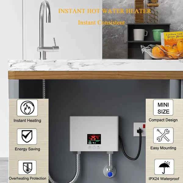 ThermoJet Instant Hot Water Heaters UK44