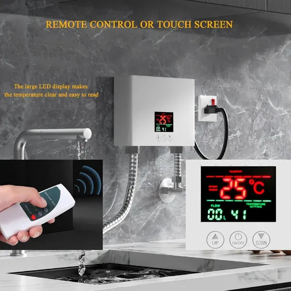 ThermoJet Instant Hot Water Heaters UK44