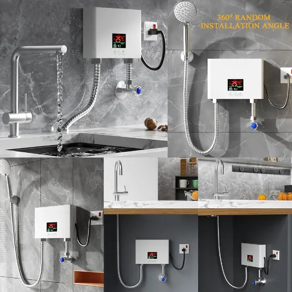 ThermoJet Instant Hot Water Heaters UK44