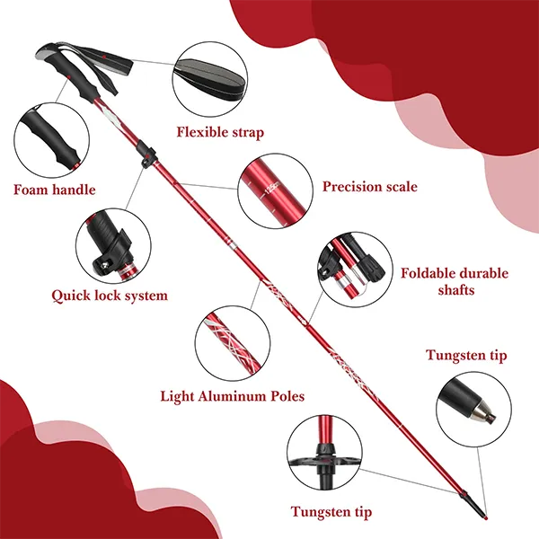 Kolamia Walking Poles 1415