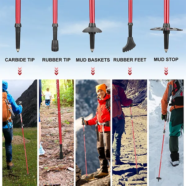 Kolamia Walking Poles 1415