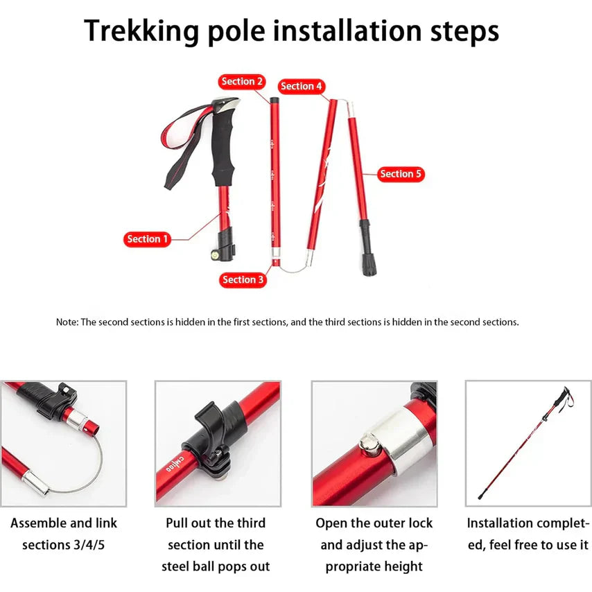 Kolamia Walking Poles 1415