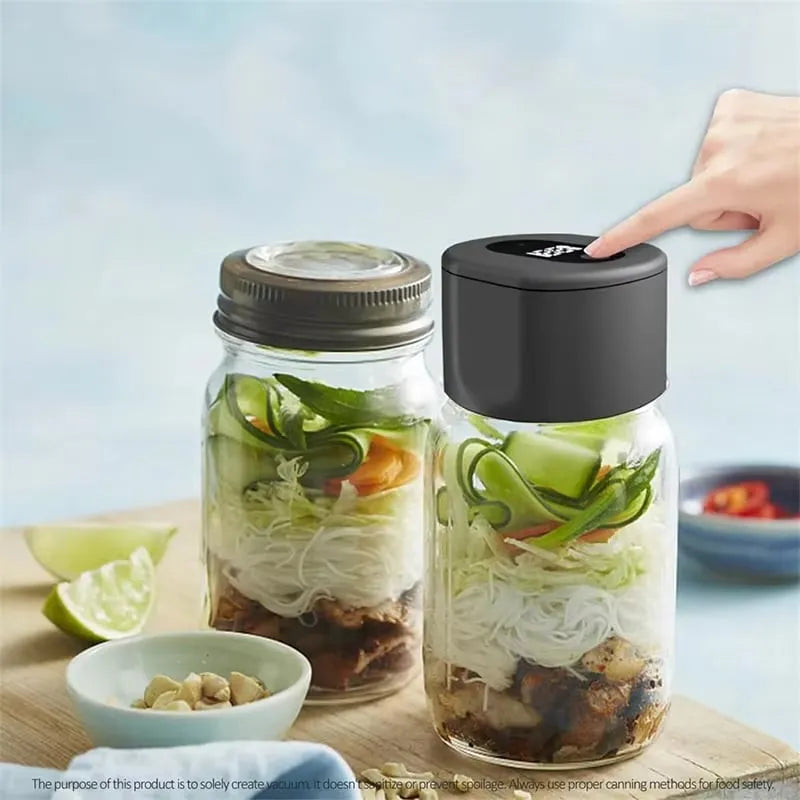 Konijar Mason Jar Vacuum Sealer
