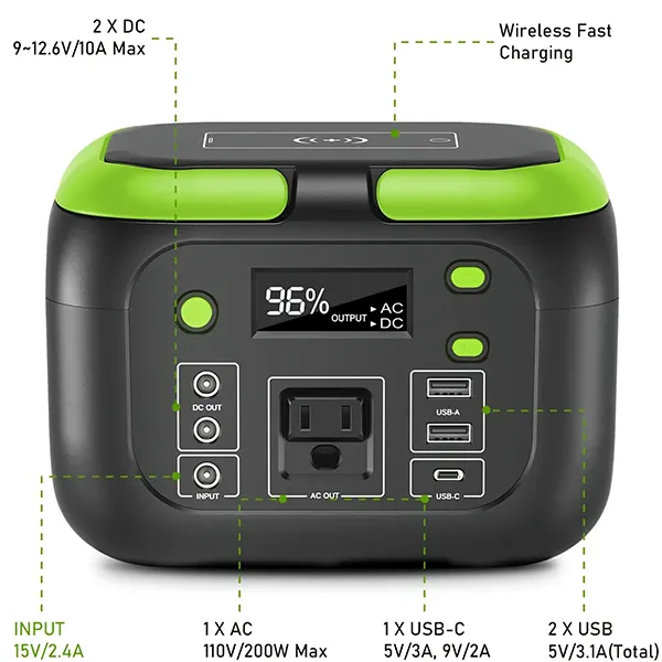 MQPower Portable Power Stations
