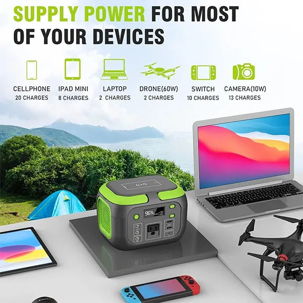 MQPower Portable Power Stations