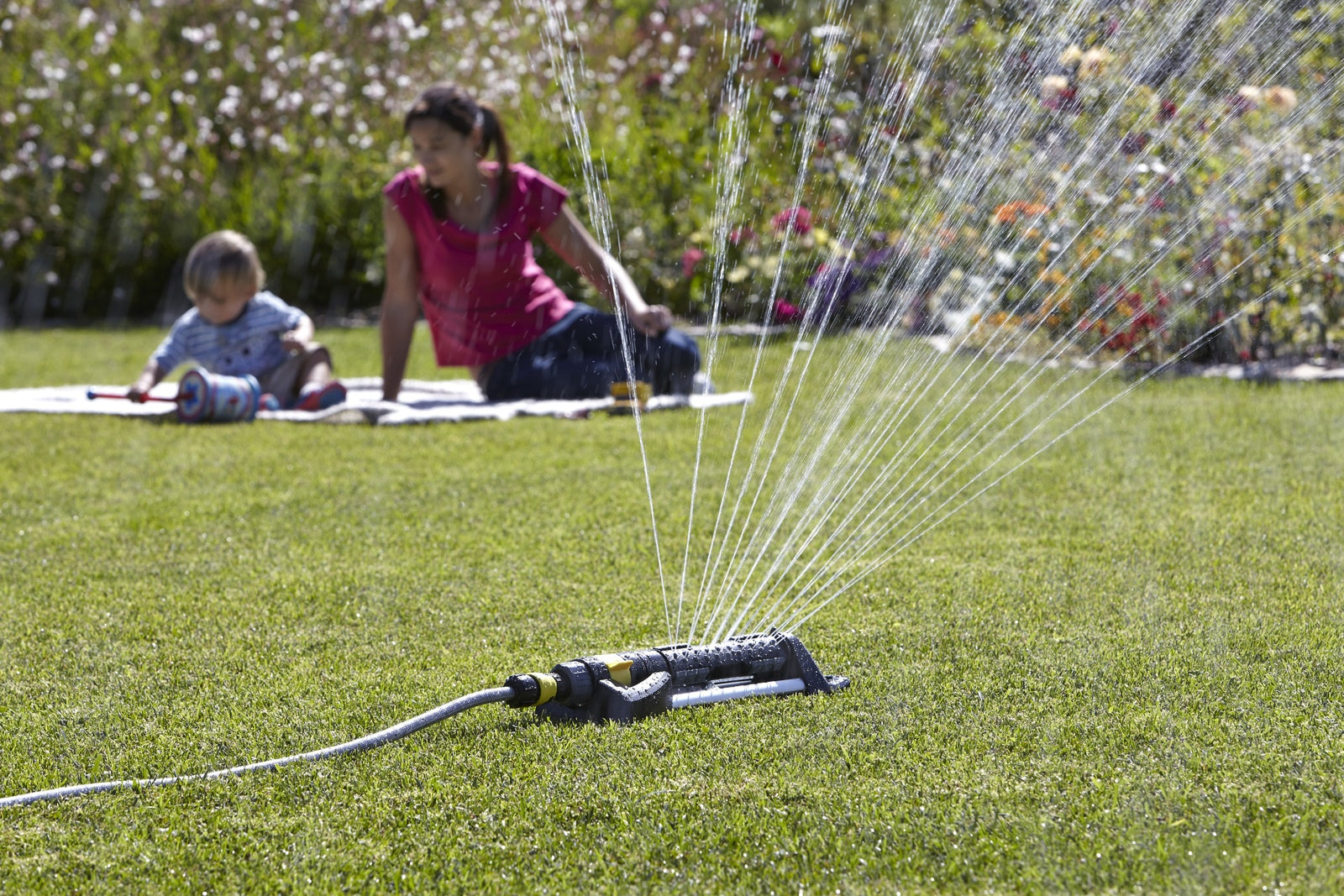 SprinHorX Oscillating Sprinklers UK02