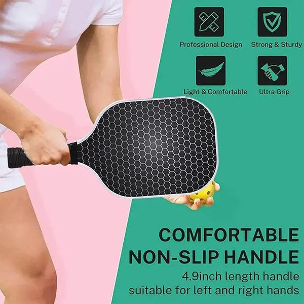 LooLa P3 Pickleball Paddles for Beginners UK44