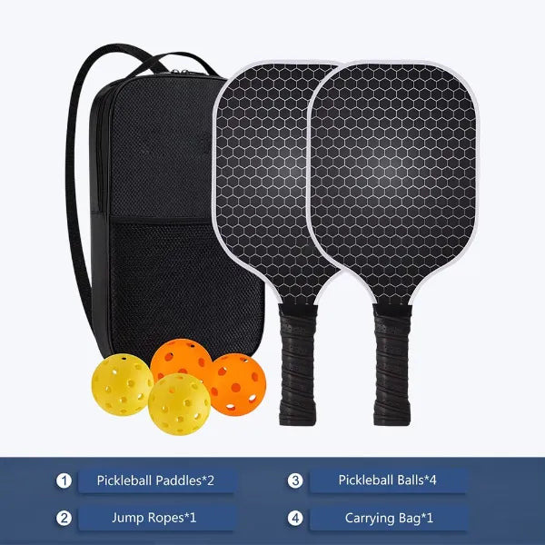 LooLa P3 Pickleball Paddles for Beginners UK44