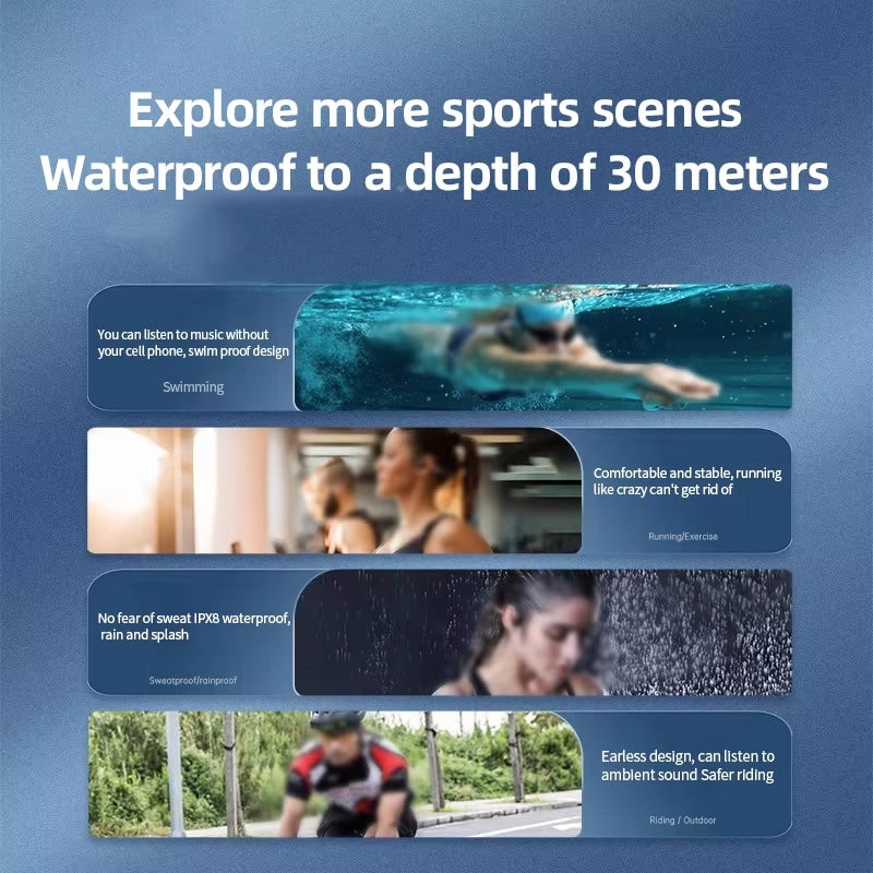 WavePods Swimming Earphones UK44