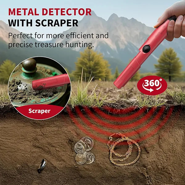 PoPinter Handheld Metal Detector