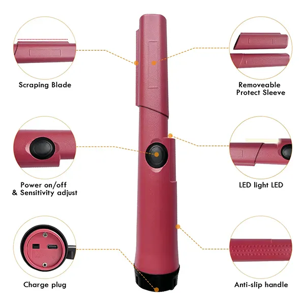 PoPinter Handheld Metal Detector