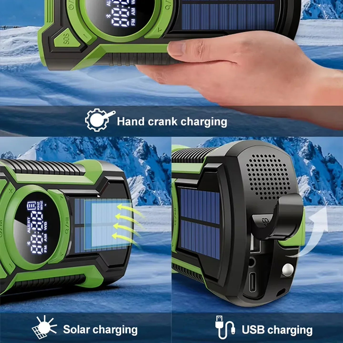 DalyRad Emergency Radios UK44