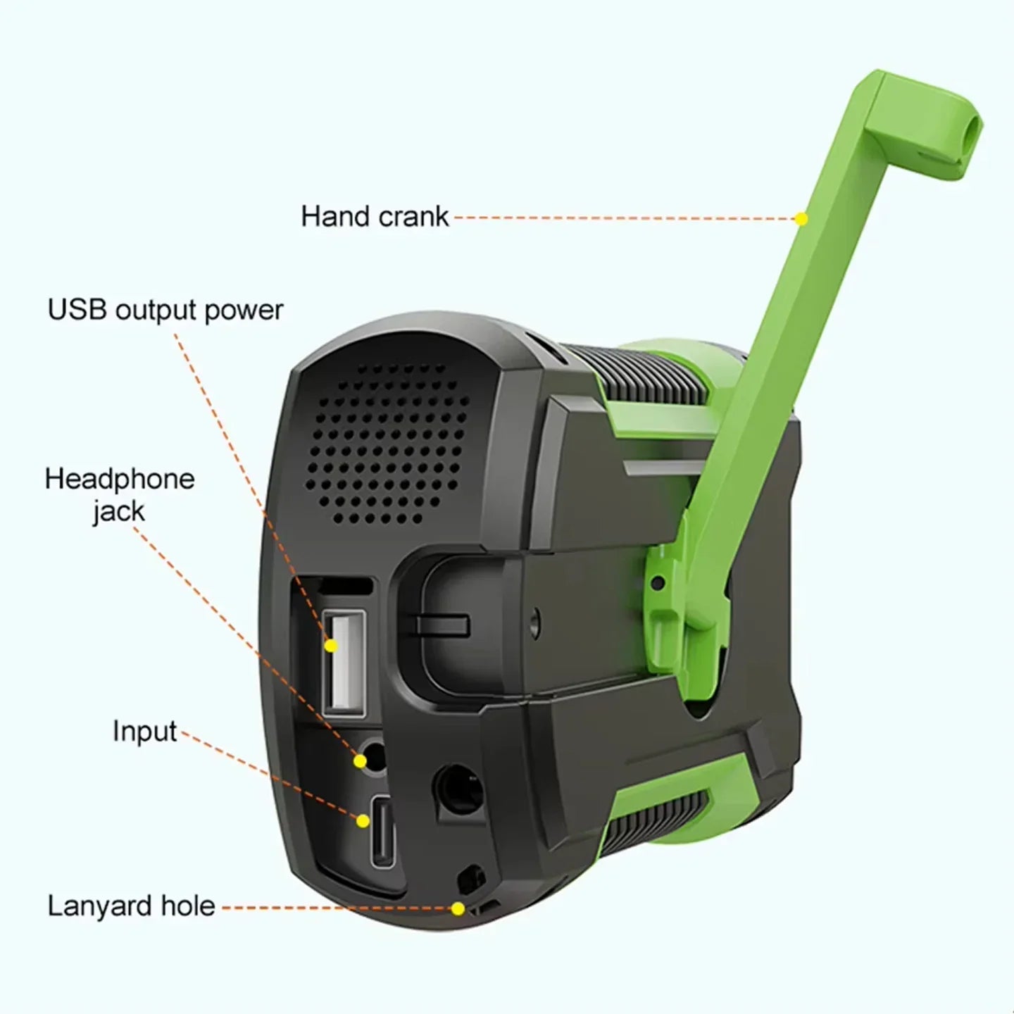 DalyRad Emergency Radios UK44