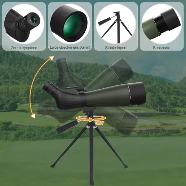 VistaPro Spotting Scopes UK44