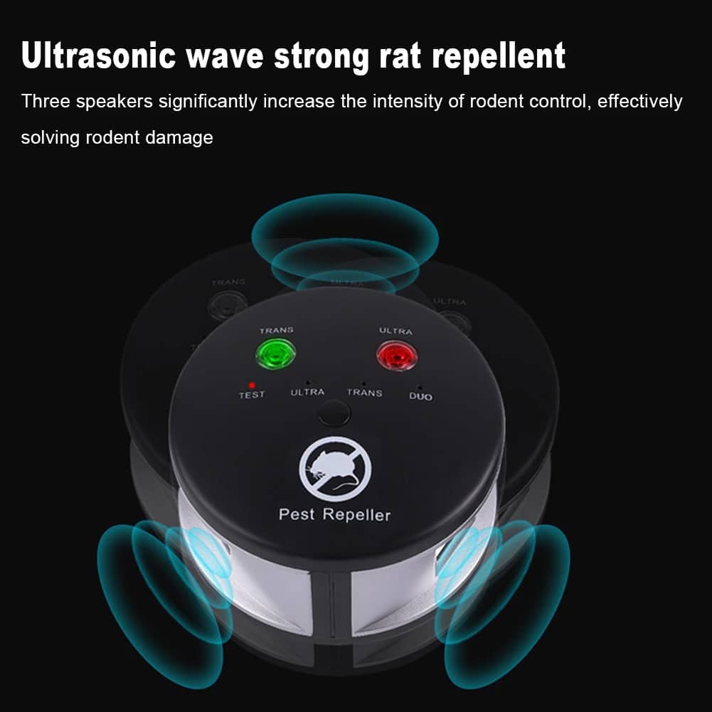 TekiZero Ultrasonic Pest Repellers