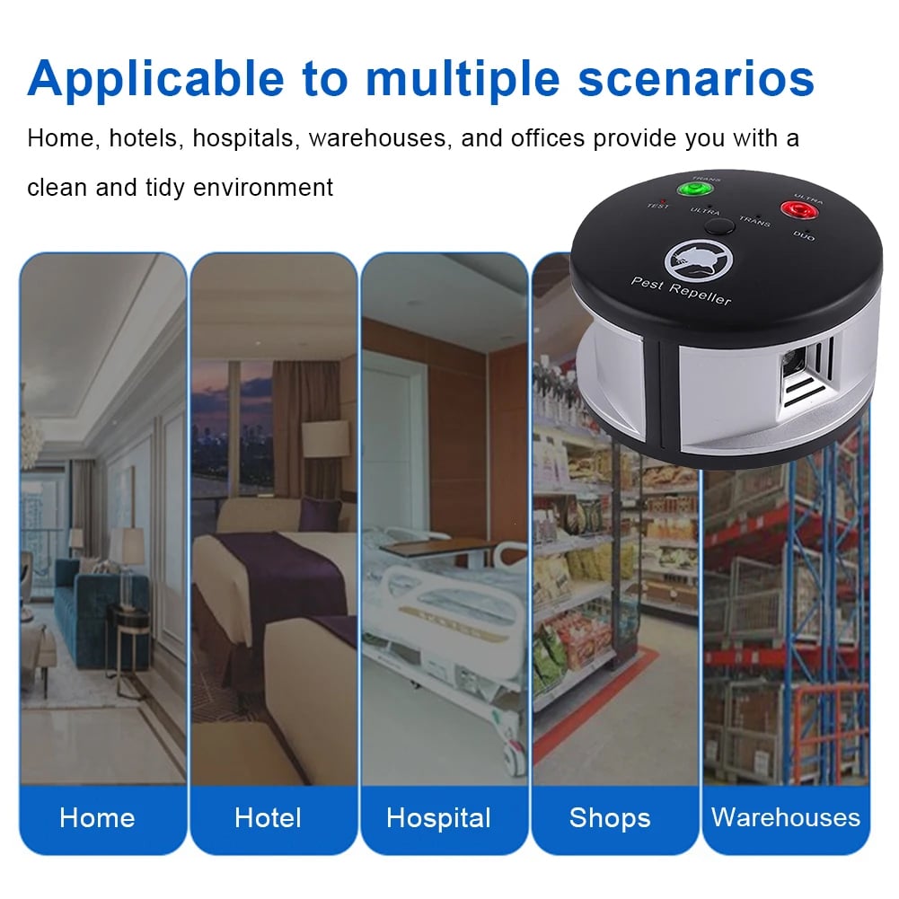 TekiZero Ultrasonic Pest Repellers