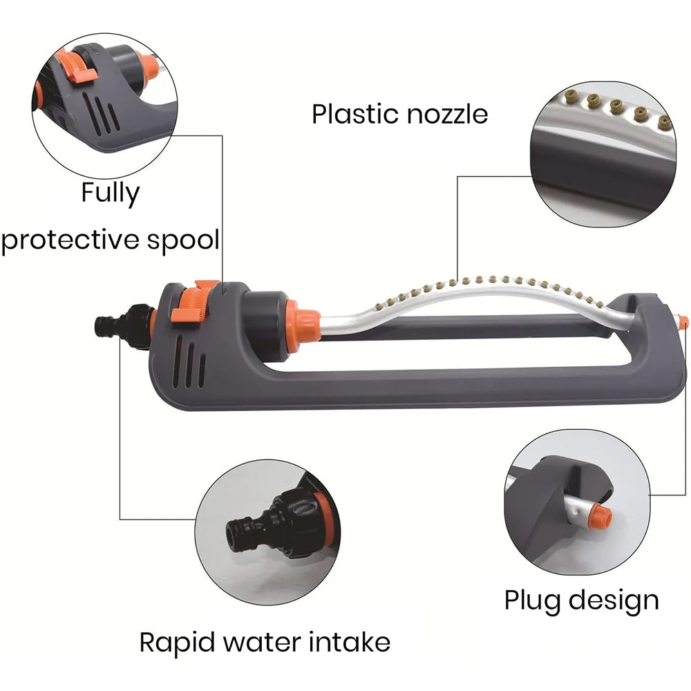 SprinHorX Oscillating Sprinklers UK02