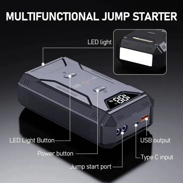 Startjum Jump Starters For Car UK