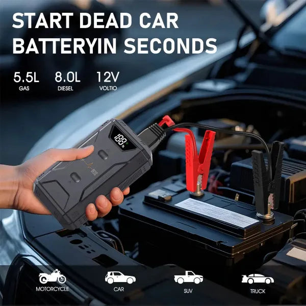 Startjum Jump Starters For Car UK