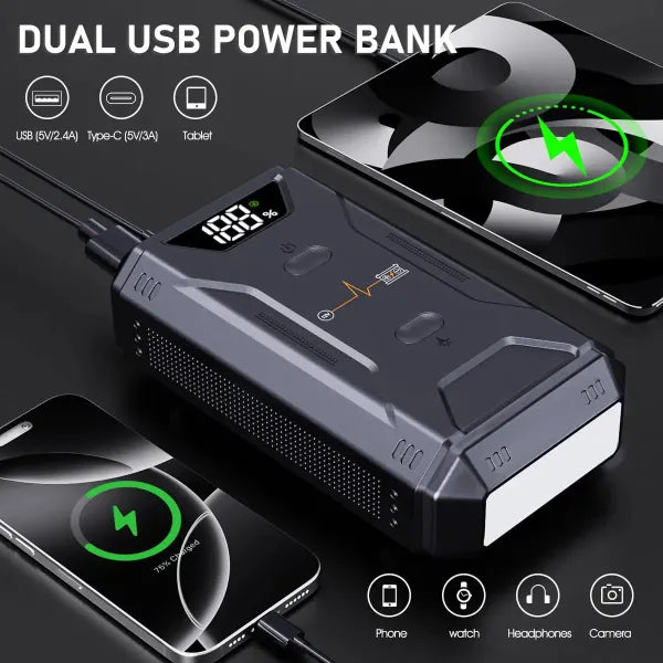 Startjum Jump Starters For Car UK