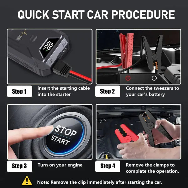 Startjum Jump Starters For Car UK