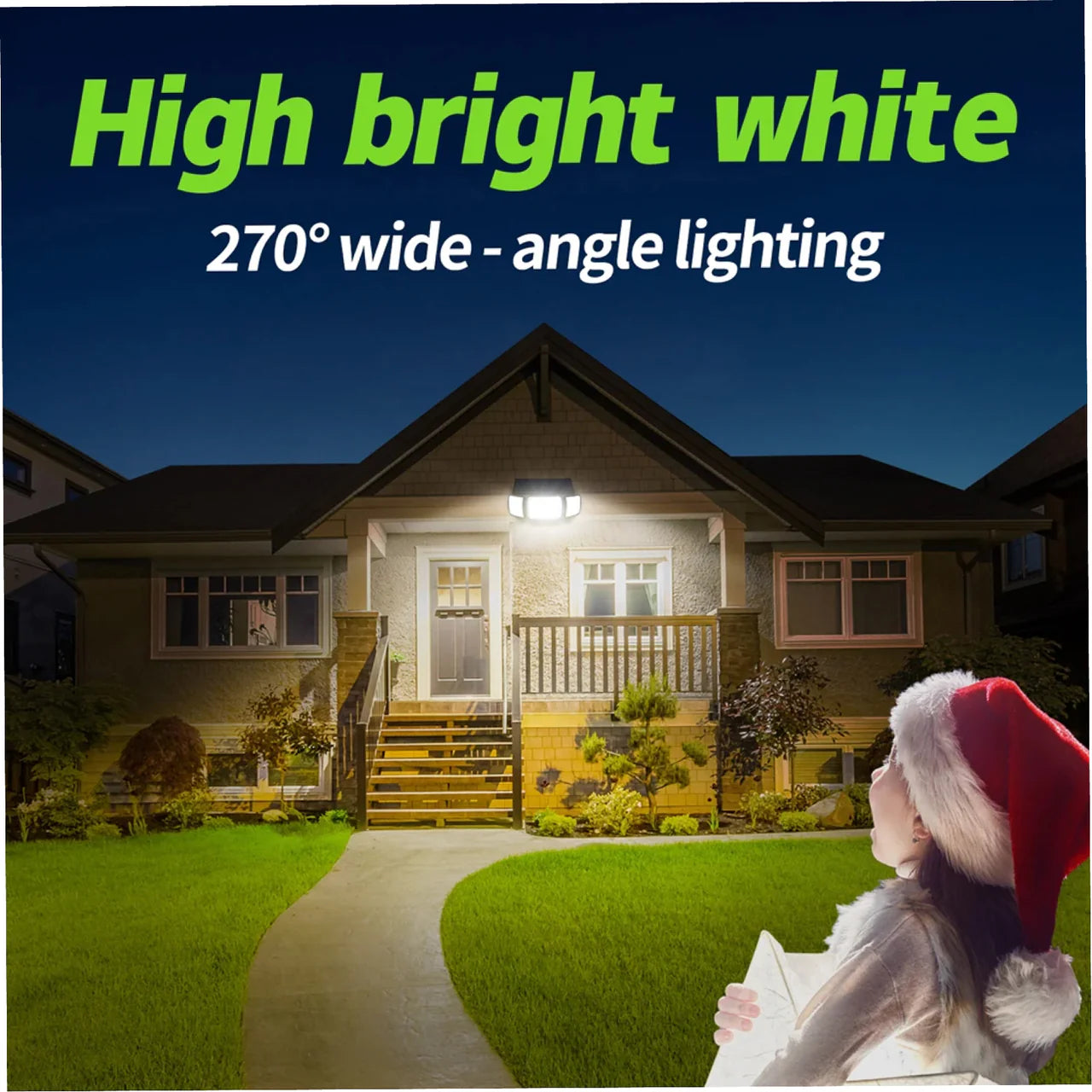 SolarVigil Solar Security Lights UK44